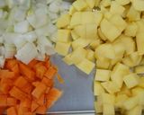 【おさらい給食】宝塚ねぎのポタージュ作り方1写真