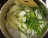 【おさらい給食】宝塚ねぎのポタージュ作り方3写真