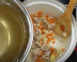 【おさらい給食】宝塚ねぎのポタージュ作り方6写真