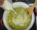 【おさらい給食】宝塚ねぎのポタージュ作り方9写真