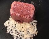 コンビーフキャベツ焼きそば作り方8写真