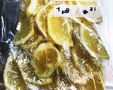 レモンの保存(冷凍)一人分使い切り用作り方5写真