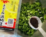 【節約レシピ】大根の葉で簡単お好み焼き作り方3写真