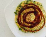 【節約レシピ】大根の葉で簡単お好み焼き作り方7写真