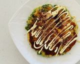 【節約レシピ】大根の葉で簡単お好み焼き作り方8写真