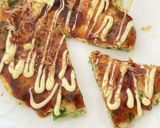 【節約レシピ】大根の葉で簡単お好み焼き作り方10写真