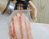 リカちゃん♡蒸し豚バラのキャベツ巻き*.作り方2写真