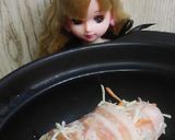 リカちゃん♡蒸し豚バラのキャベツ巻き*.作り方7写真