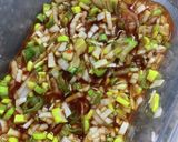 How to 長ねぎのみじん切り作り方8写真