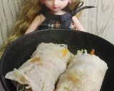 リカちゃん♡蒸し豚バラのキャベツ巻き*.作り方15写真