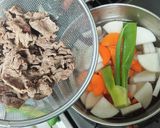 馬肉煮込作り方4写真