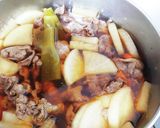 馬肉煮込作り方5写真
