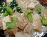 ＊厚揚げとブロッコリーの優しい卵あん＊作り方7写真