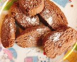 材料2つ♡ミルクチョコレートクッキー作り方7写真