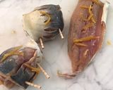 鯵の柚庵焼き （両妻折り）作り方5写真