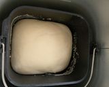 ツナカレーチーズパン（セモリナ粉でも）作り方1写真
