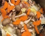 ほんわかあったか　白菜とツナの豆乳スープ作り方2写真