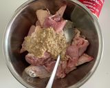 塩麹漬けカレーチキン作り方1写真