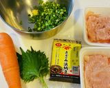【身体を温める】生姜で元気！鶏団子スープ作り方1写真