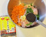 【身体を温める】生姜で元気！鶏団子スープ作り方4写真