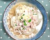 豚小間あんかけ大根作り方4写真