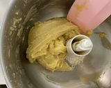 全卵使用！米粉の絞りだしクッキー作り方3写真