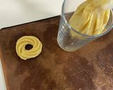 全卵使用！米粉の絞りだしクッキー作り方4写真
