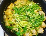 【身体を温める】生姜で元気！鶏団子スープ作り方8写真