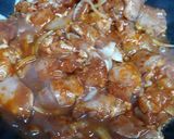 カレー味のタッカルビ！作り方8写真