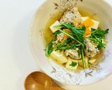 【身体を温める】生姜で元気！鶏団子スープ作り方9写真