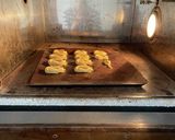全卵使用！米粉の絞りだしクッキー作り方5写真