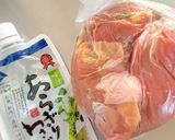 社食❤チキンわさびの照りマヨソース｡ஐஃ作り方1写真