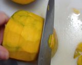 濃厚かぼちゃスープ作り方1写真