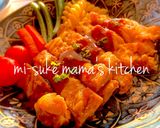 社食❤チキンわさびの照りマヨソース｡ஐஃ作り方8写真