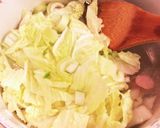 白菜エキスたっぷり！白菜メインスープ作り方4写真