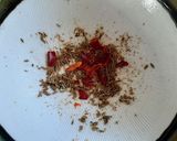 節分の大豆で作る無限エスニックサラダ作り方2写真