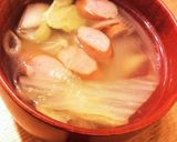 白菜エキスたっぷり！白菜メインスープ作り方7写真