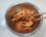 オッサンのキムちくわ作り方1写真