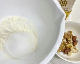 バターなしで簡単!スノーボールクッキー作り方1写真