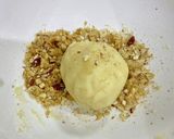 バターなしで簡単!スノーボールクッキー作り方2写真