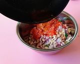 節分の大豆で作る無限エスニックサラダ作り方6写真
