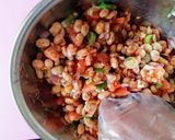節分の大豆で作る無限エスニックサラダ作り方7写真