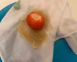 白餡で紅芋の苺大福！甘さ控えめ♪作り方2写真