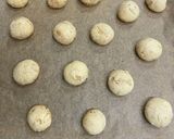 バターなしで簡単!スノーボールクッキー作り方4写真
