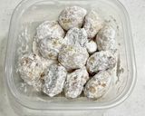 バターなしで簡単!スノーボールクッキー作り方5写真
