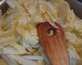 簡単！白菜のクリーム煮(中華風)作り方4写真