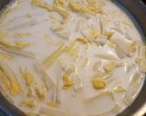 簡単！白菜のクリーム煮(中華風)作り方5写真
