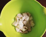 簡単☆おろしホルモン焼き作り方3写真