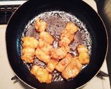 簡単☆おろしホルモン焼き作り方4写真