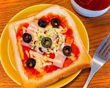 【簡単】アラビアーパン (冷凍トースト)作り方9写真